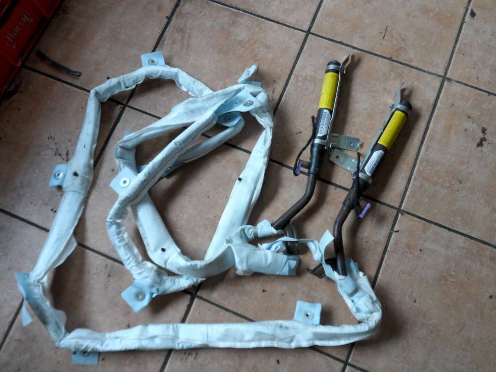 Audi A3 8P Seitenairbag Kopfairbag