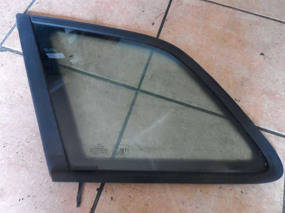 Audi A3 8P Seitenscheibe Scheibe Hinten Links