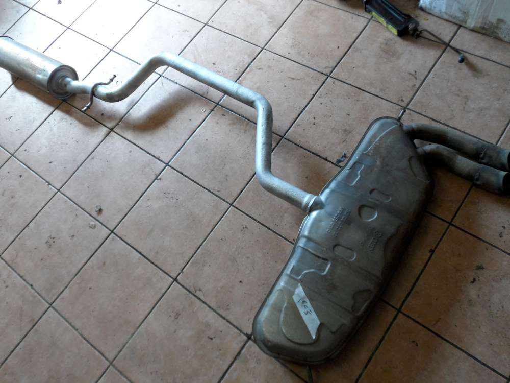 Audi A3 8P Sportback 8PA Endschalld�mpfer Auspuff 1K0253211C 1K6253611C