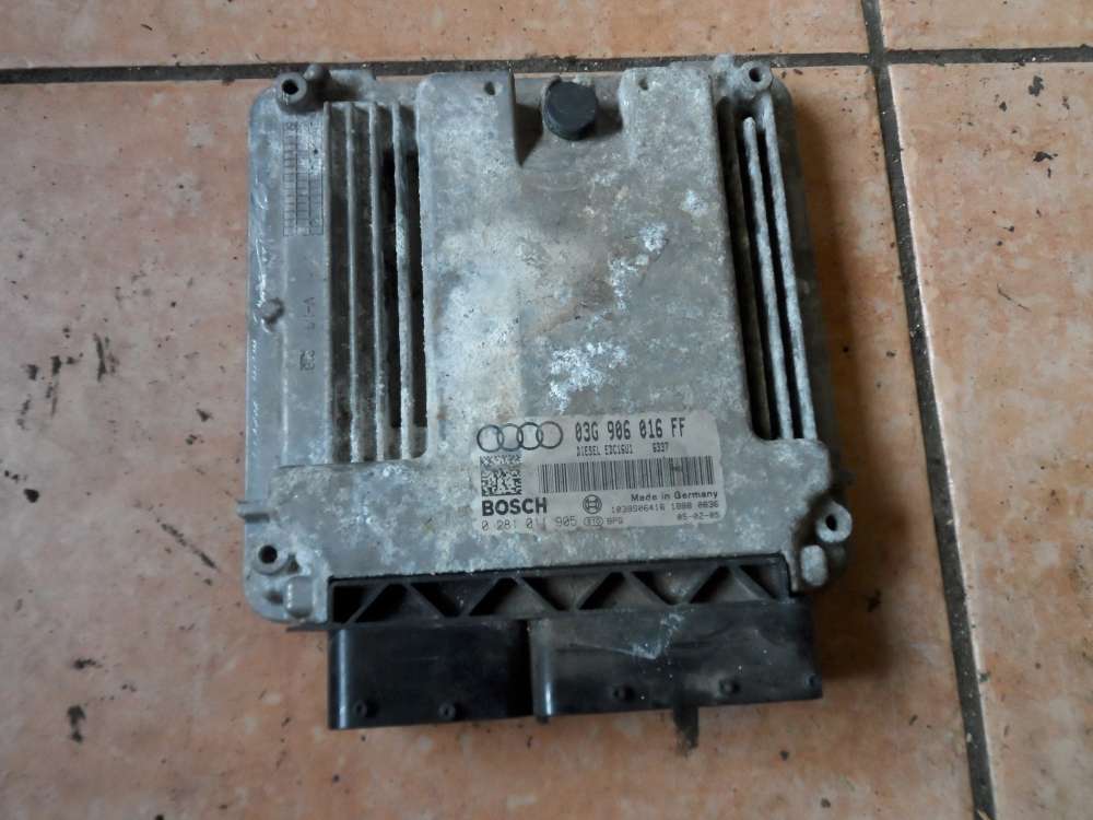 Audi A3 8P Motorsteuerger�t 03G906016FF