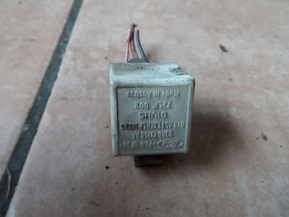 Ford Escort VII Relais Blinkrelais 93AG13150AA 