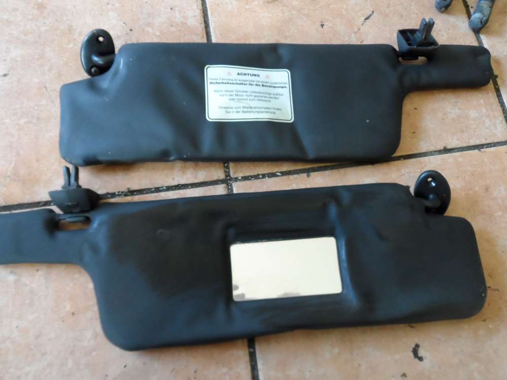 Ford Escort VII Sonnenblende Rechts und Links