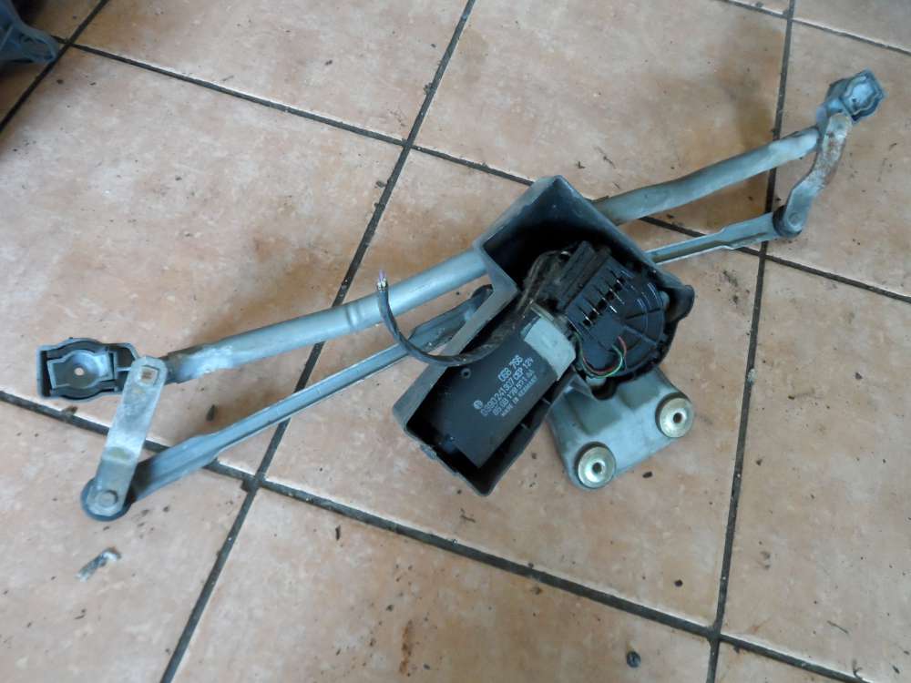 Ford Escort VII Wischermotor mit gest�nge Vorne 85GB17B571AA