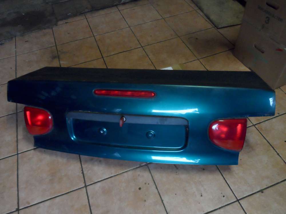 Ford Escort VII Cabrio Heckklappe Kofferraumdeckel Dschungel-Gr�n