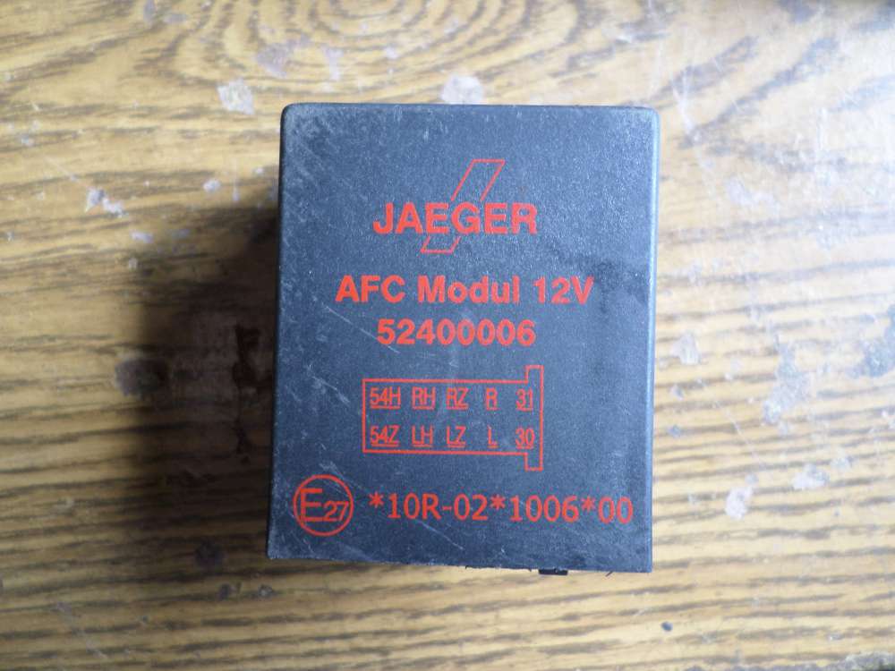 original JAEGER Anhngersteuermodul 52400006