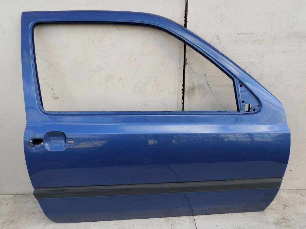 VW Golf 3 Tür Vorne Rechts Farbe: Dunkelblau