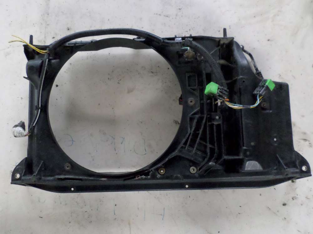 Peugeot 206 Bj 98 Original Schlosstrger Frontmaske Trger 9631006980