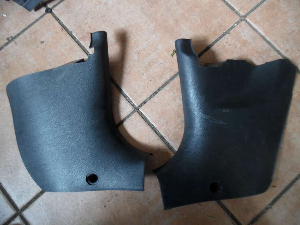 VW Passat 3B A-Sule Furaumverkleidung unten 3B1863483 / 3B1863484