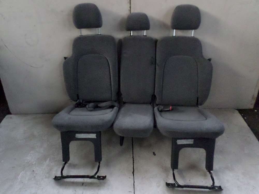 Toyota Yaris Verso Sitze Rücksitz Rücksitzbank